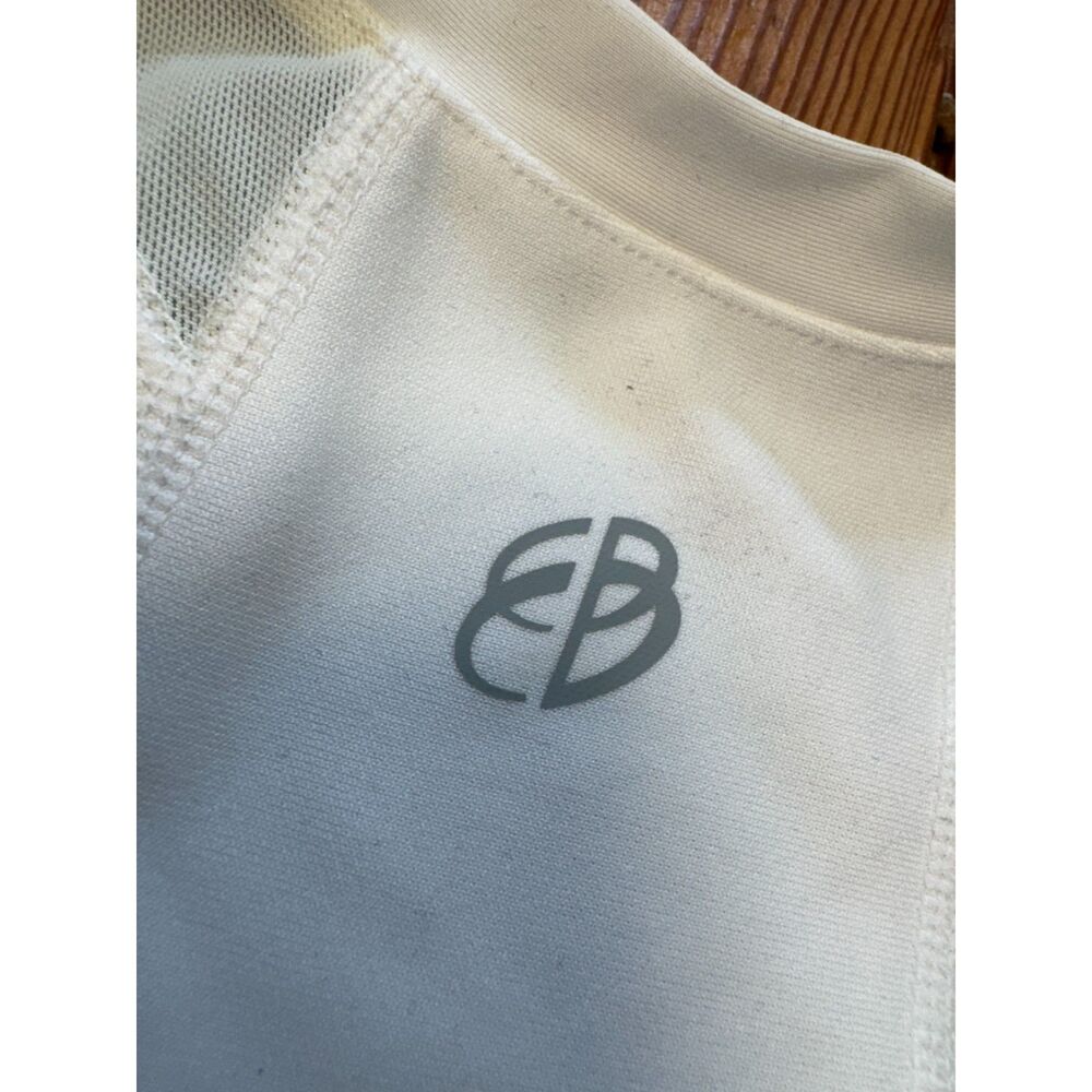AlignMed Postural White Zip Front Compression Posture Shirt Women's Medium - Picture 5 of 8
